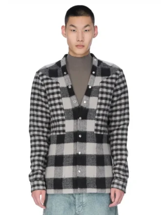 RICK OWENS – JACKETS RU02E1757WJPWMP-09P