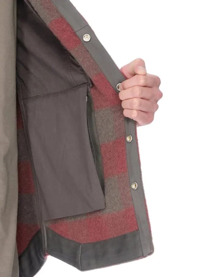 RICK OWENS – JACKETS RU02E1757WJPWMP-13P RICK OWENS – JACKETS RU02E1757WJPWMP-13P