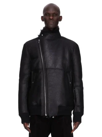 RICK OWENS – JACKETS RU02E1760LSHC-09