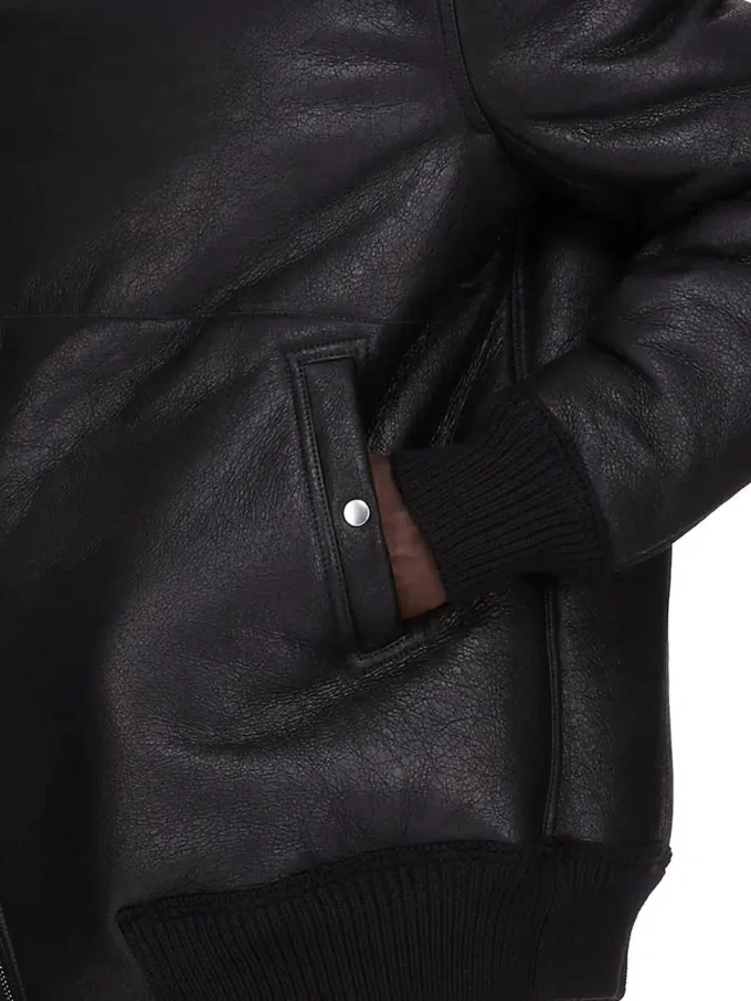 RICK OWENS – JACKETS RU02E1760LSHC-09 RICK OWENS – JACKETS RU02E1760LSHC-09