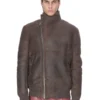 RICK OWENS – JACKETS RU02E1760LSHC-78 RICK OWENS – JACKETS RU02E1760LSHC-78