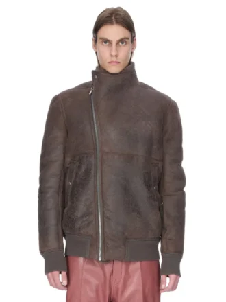 RICK OWENS – JACKETS RU02E1760LSHC-78