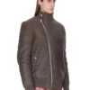 RICK OWENS – JACKETS RU02E1760LSHC-78 RICK OWENS – JACKETS RU02E1760LSHC-78
