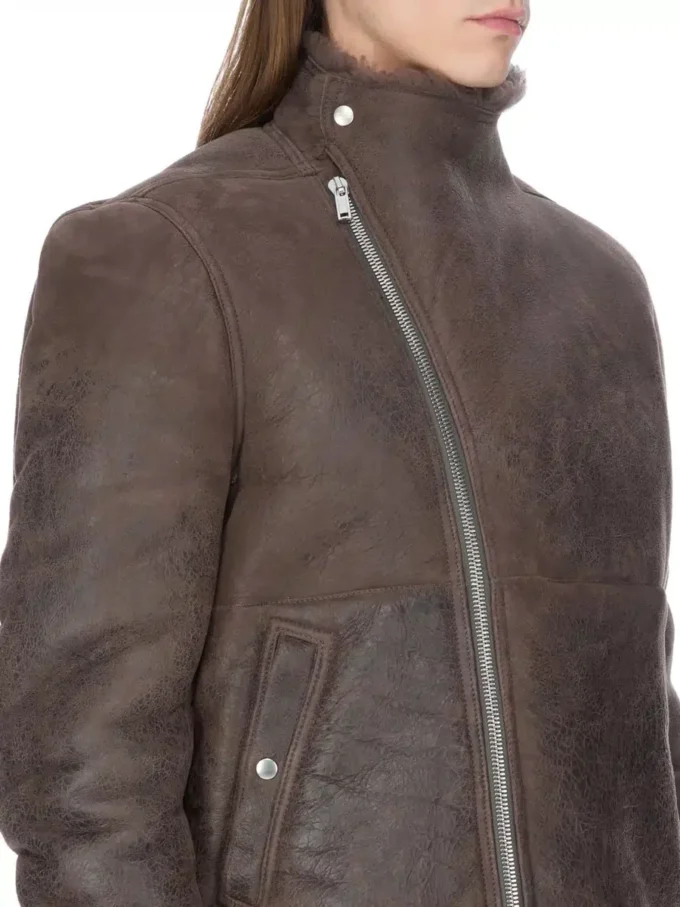 RICK OWENS – JACKETS RU02E1760LSHC-78 RICK OWENS – JACKETS RU02E1760LSHC-78