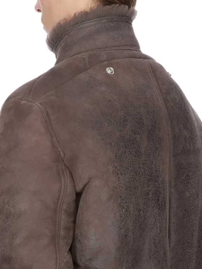RICK OWENS – JACKETS RU02E1760LSHC-78 RICK OWENS – JACKETS RU02E1760LSHC-78