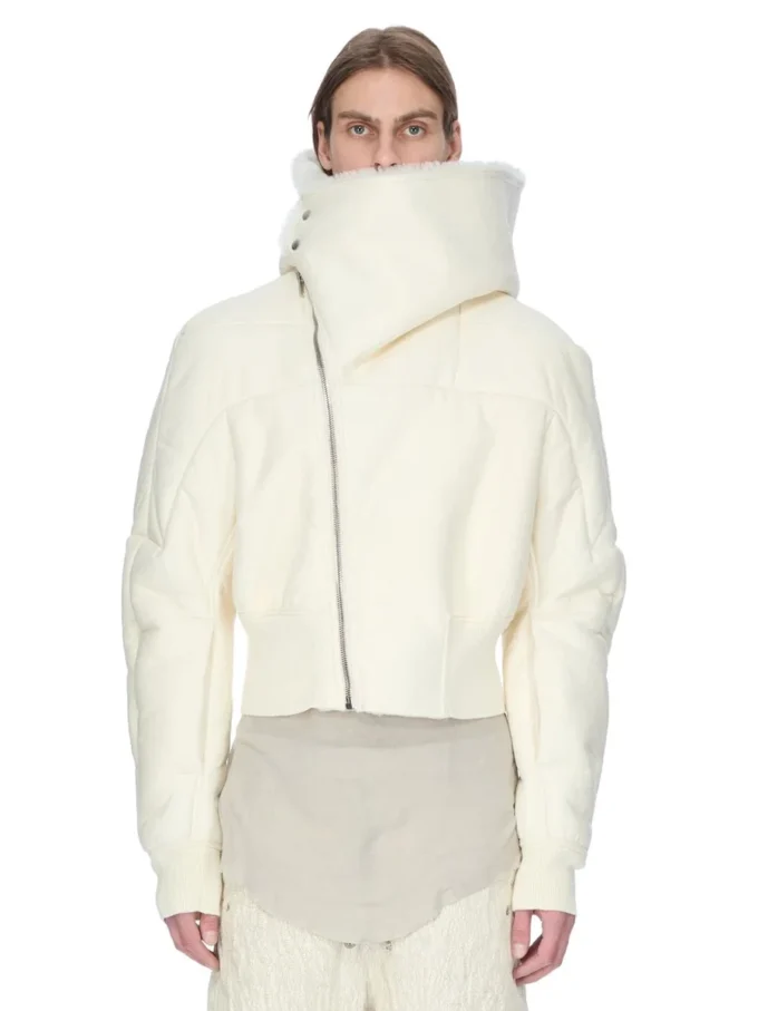 RICK OWENS – JACKETS RU02E1761LSHA-11 RICK OWENS – JACKETS RU02E1761LSHA-11