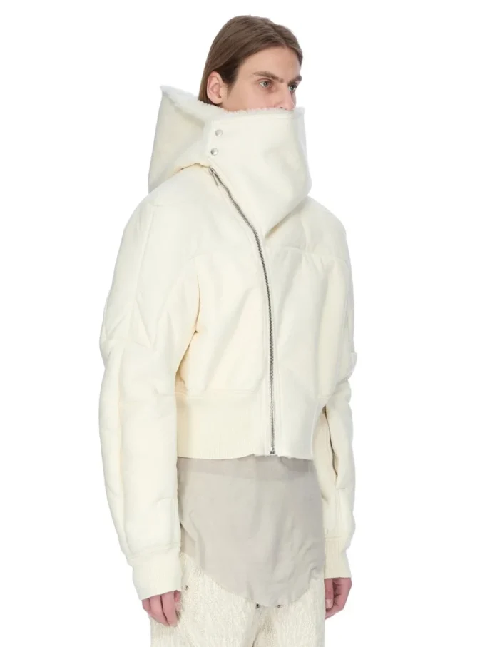 RICK OWENS – JACKETS RU02E1761LSHA-11 RICK OWENS – JACKETS RU02E1761LSHA-11