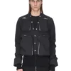 RICK OWENS – JACKETS RU02E1762MT-09 RICK OWENS – JACKETS RU02E1762MT-09