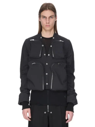 RICK OWENS – JACKETS RU02E1762MT-09