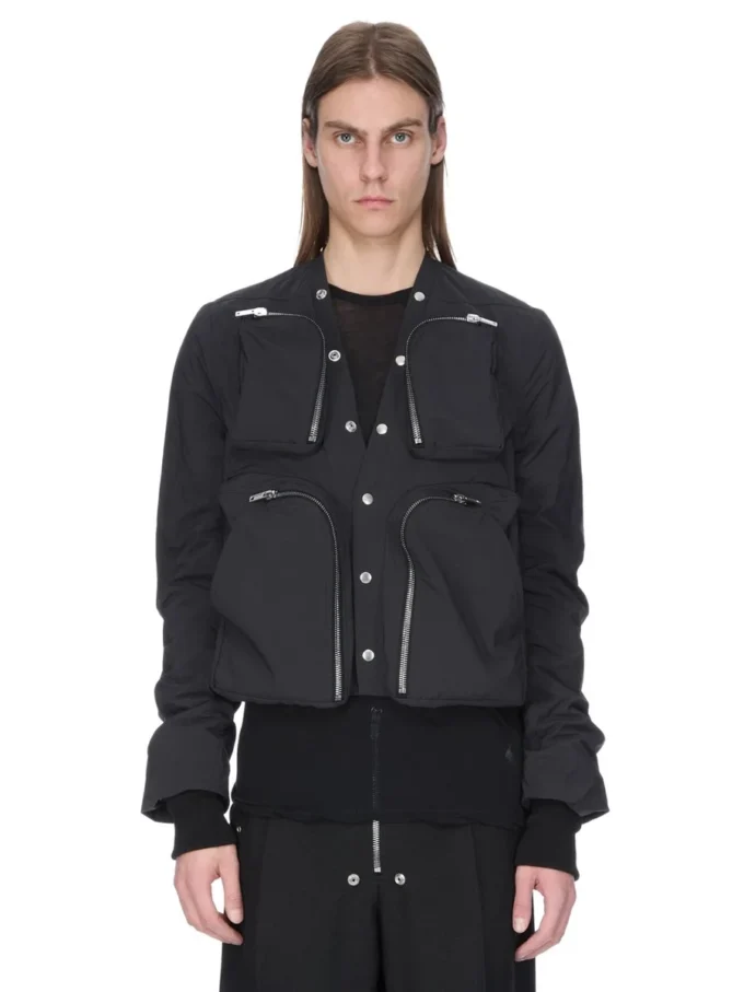 RICK OWENS – JACKETS RU02E1762MT-09 RICK OWENS – JACKETS RU02E1762MT-09
