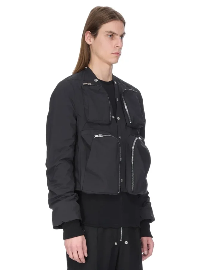 RICK OWENS – JACKETS RU02E1762MT-09 RICK OWENS – JACKETS RU02E1762MT-09