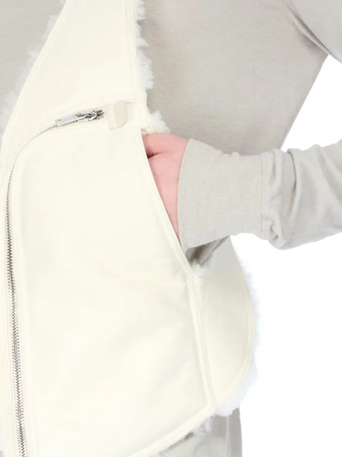 RICK OWENS – JACKETS RU02E1763LSHA-11 RICK OWENS – JACKETS RU02E1763LSHA-11