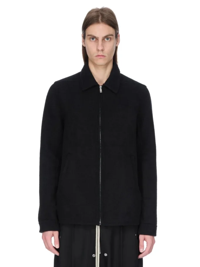 RICK OWENS – JACKETS RU02E1764DDR-09 RICK OWENS – JACKETS RU02E1764DDR-09