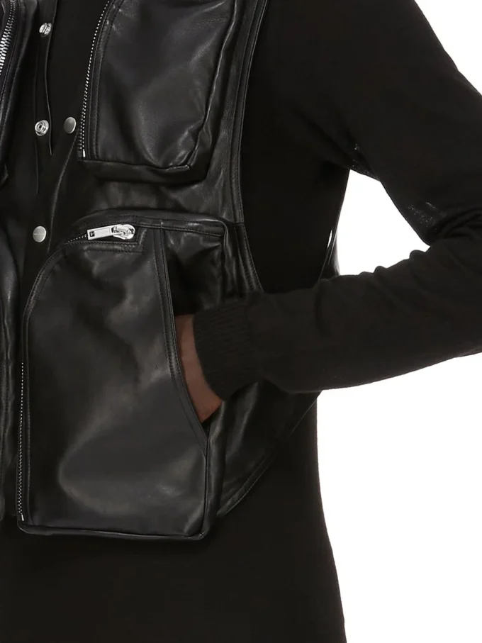 RICK OWENS – JACKETS RU02E1767LBY-09