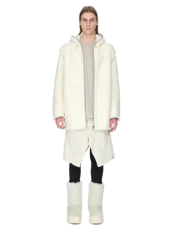 RICK OWENS – JACKETS RU02E1769LSHAR-11 RICK OWENS – JACKETS RU02E1769LSHAR-11