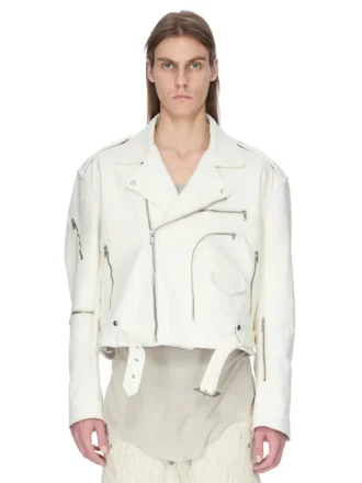 RICK OWENS – JACKETS RU02E1770LBH-11