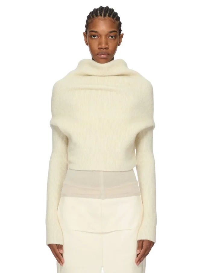 RICK OWENS – KNITWEAR RO02E4675KWP-11 RICK OWENS – KNITWEAR RO02E4675KWP-11