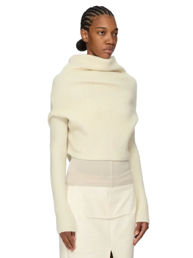 RICK OWENS – KNITWEAR RO02E4675KWP-11 RICK OWENS – KNITWEAR RO02E4675KWP-11