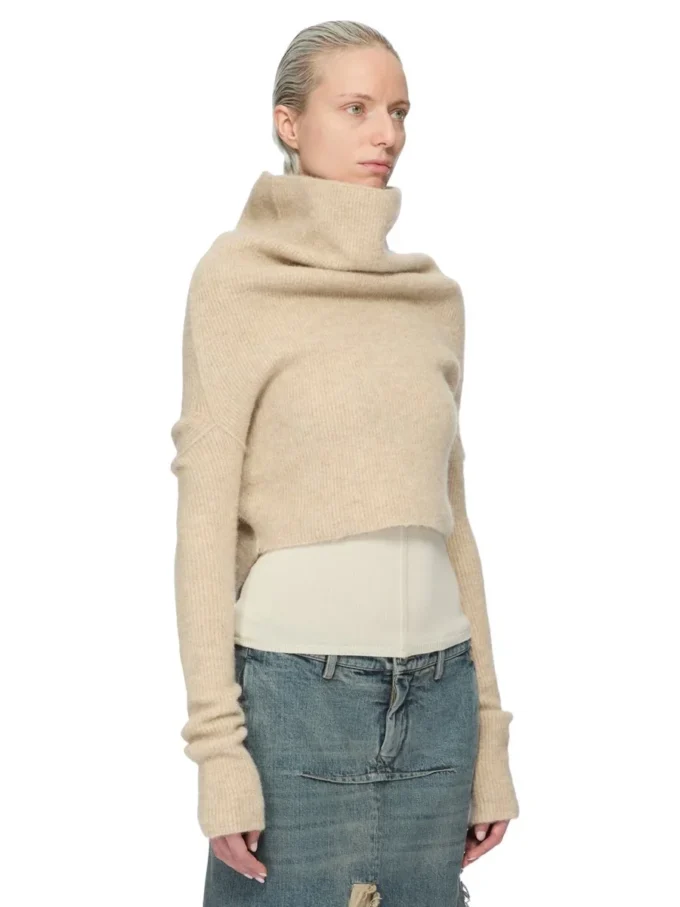 RICK OWENS – KNITWEAR RO02E4675KWP-44 RICK OWENS – KNITWEAR RO02E4675KWP-44