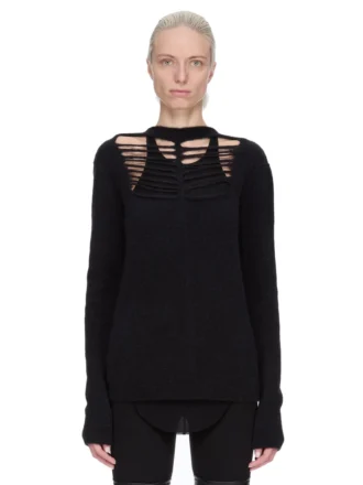 RICK OWENS – KNITWEAR RP02E4601KGRIDP-09 RICK OWENS – KNITWEAR RP02E4601KGRIDP-09