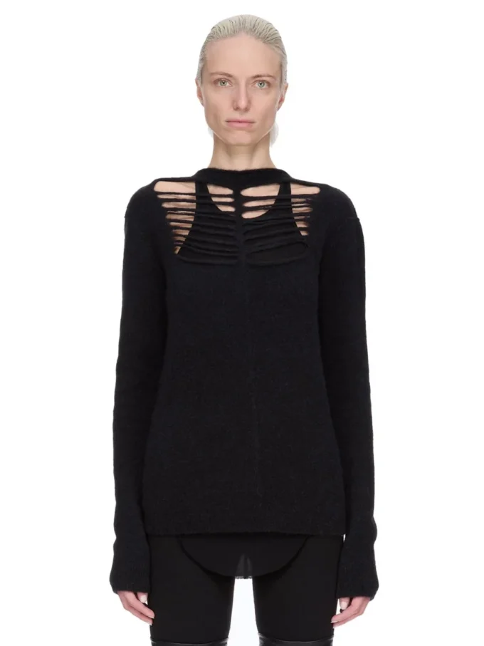 RICK OWENS – KNITWEAR RP02E4601KGRIDP-09 RICK OWENS – KNITWEAR RP02E4601KGRIDP-09