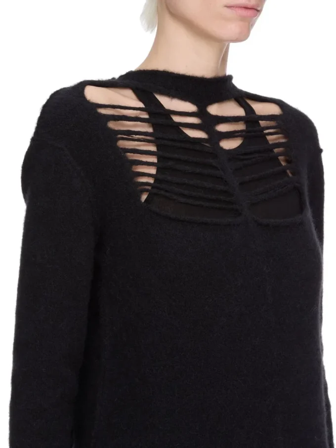 RICK OWENS – KNITWEAR RP02E4601KGRIDP-09 RICK OWENS – KNITWEAR RP02E4601KGRIDP-09