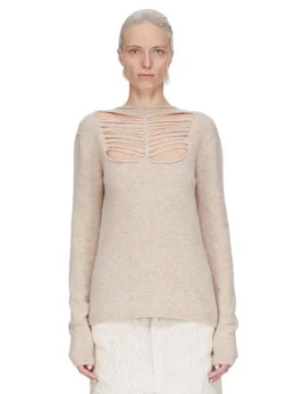 RICK OWENS – KNITWEAR RP02E4601KGRIDP-44 RICK OWENS – KNITWEAR RP02E4601KGRIDP-44