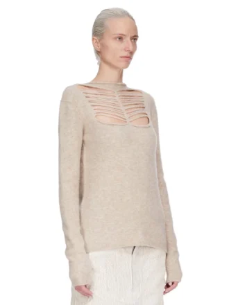 RICK OWENS – KNITWEAR RP02E4601KGRIDP-44 RICK OWENS – KNITWEAR RP02E4601KGRIDP-44