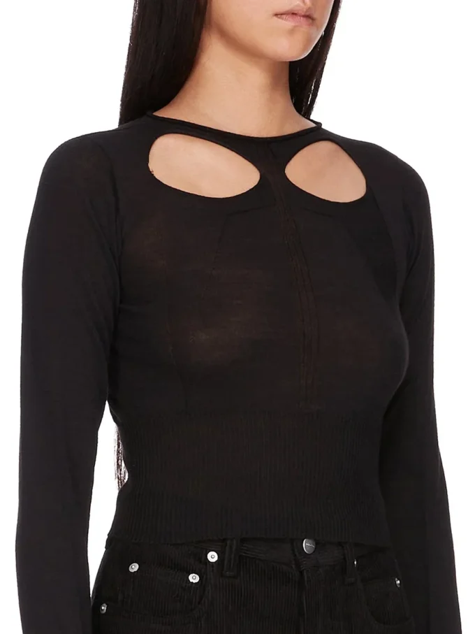 RICK OWENS – KNITWEAR RP02E4617ML-09 RICK OWENS – KNITWEAR RP02E4617ML-09