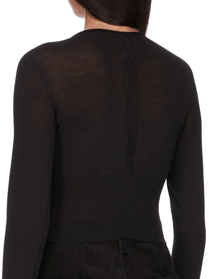 RICK OWENS – KNITWEAR RP02E4617ML-09 RICK OWENS – KNITWEAR RP02E4617ML-09