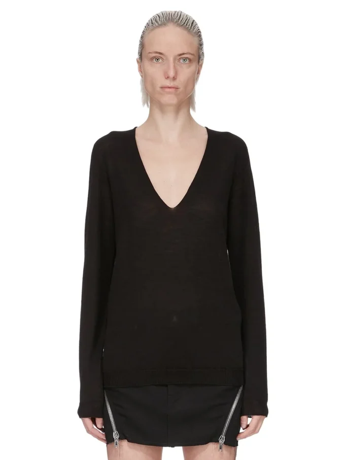 RICK OWENS – KNITWEAR RP02E4623M-09 RICK OWENS – KNITWEAR RP02E4623M-09