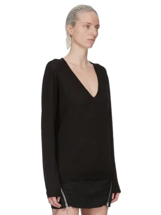 RICK OWENS – KNITWEAR RP02E4623M-09