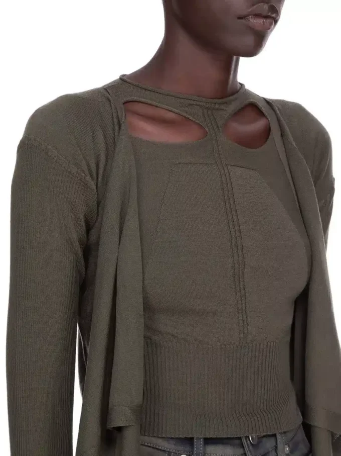 RICK OWENS – KNITWEAR RP02E4645M-25 RICK OWENS – KNITWEAR RP02E4645M-25