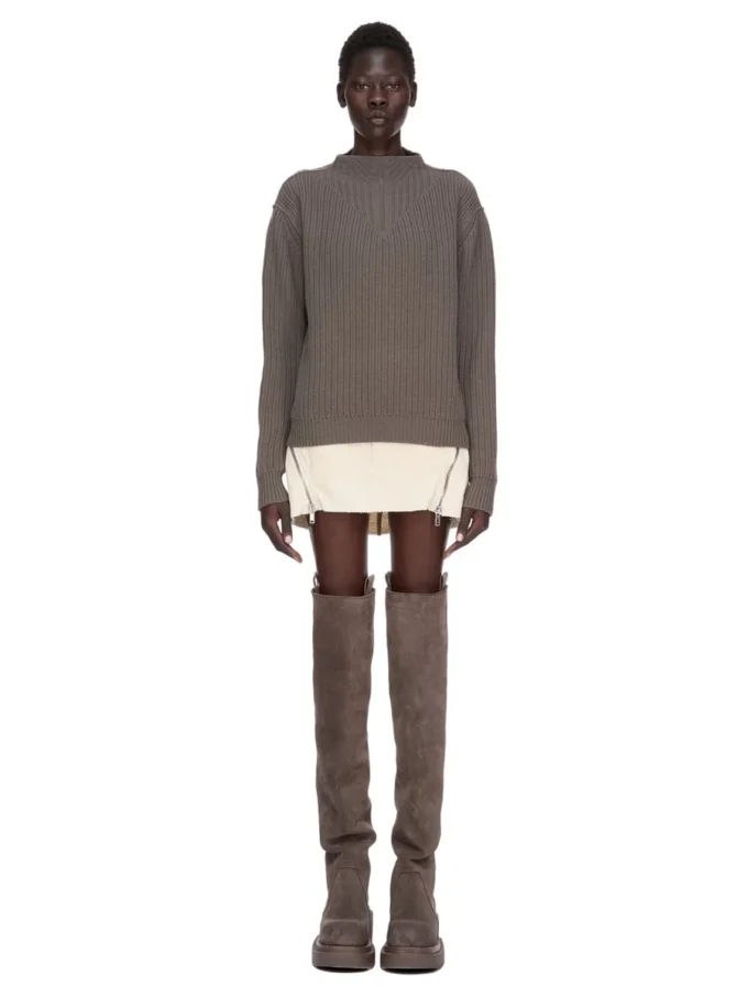 RICK OWENS – KNITWEAR RP02E4646KWV-34 RICK OWENS – KNITWEAR RP02E4646KWV-34