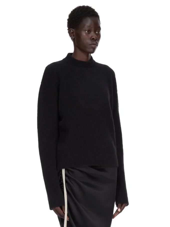 RICK OWENS – KNITWEAR RP02E4655KWP-09 RICK OWENS – KNITWEAR RP02E4655KWP-09