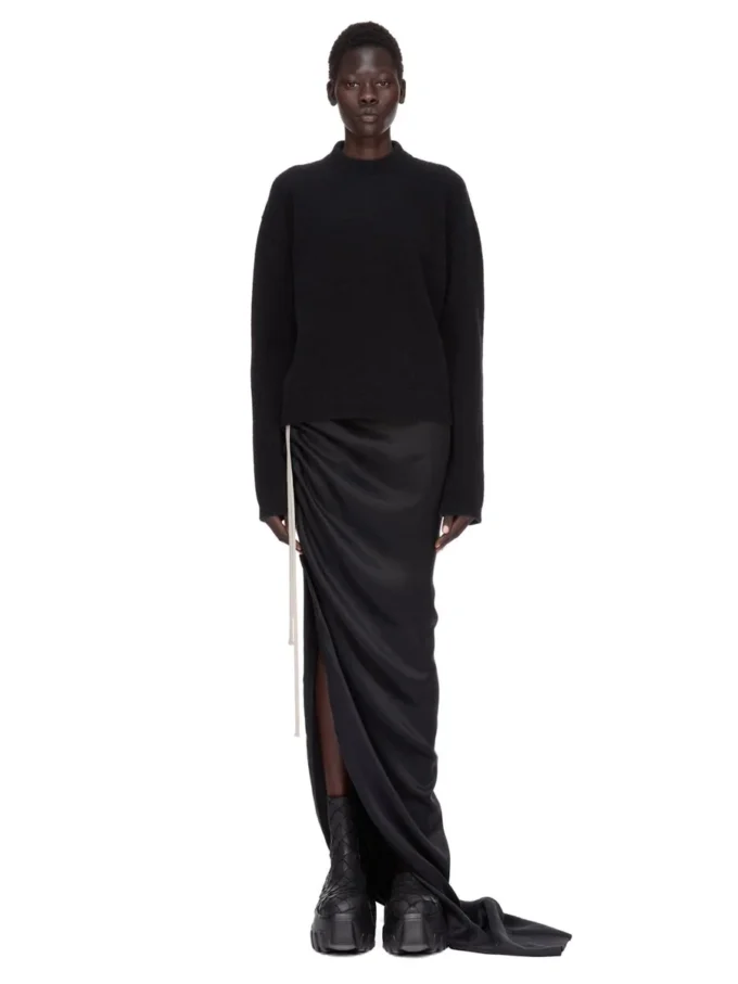 RICK OWENS – KNITWEAR RP02E4655KWP-09 RICK OWENS – KNITWEAR RP02E4655KWP-09