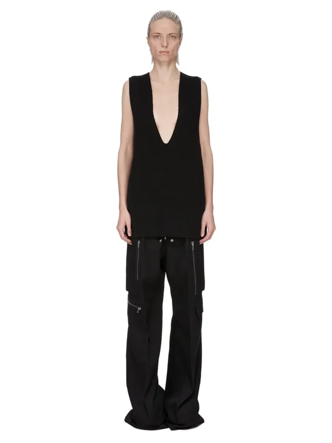 RICK OWENS – KNITWEAR RP02E4658CHWSR-09 RICK OWENS – KNITWEAR RP02E4658CHWSR-09