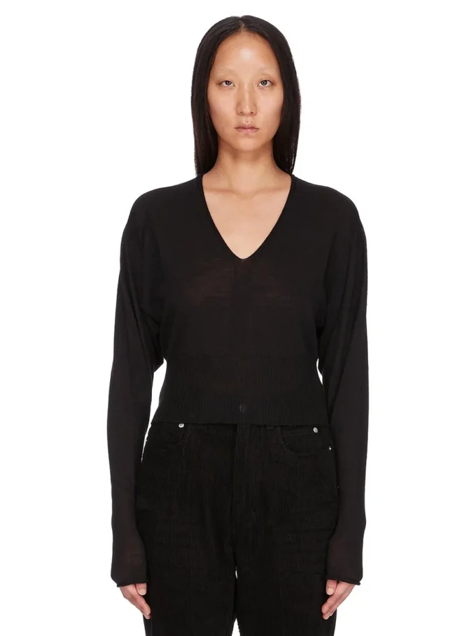 RICK OWENS – KNITWEAR RP02E4665M-09 RICK OWENS – KNITWEAR RP02E4665M-09