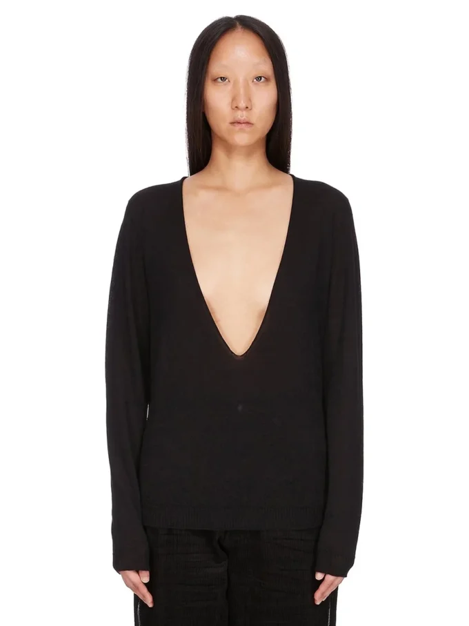 RICK OWENS – KNITWEAR RP02E4668M-09 RICK OWENS – KNITWEAR RP02E4668M-09