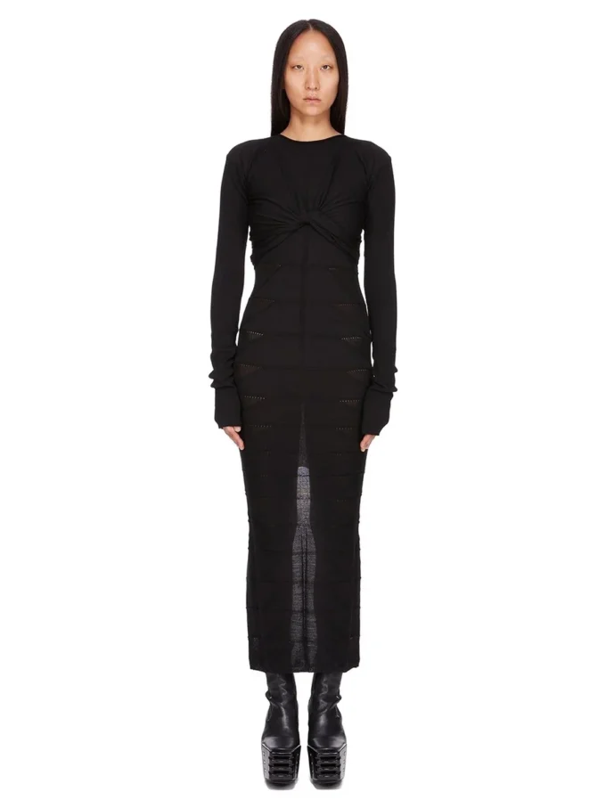 RICK OWENS – KNITWEAR RP02E4676MLK-09 RICK OWENS – KNITWEAR RP02E4676MLK-09