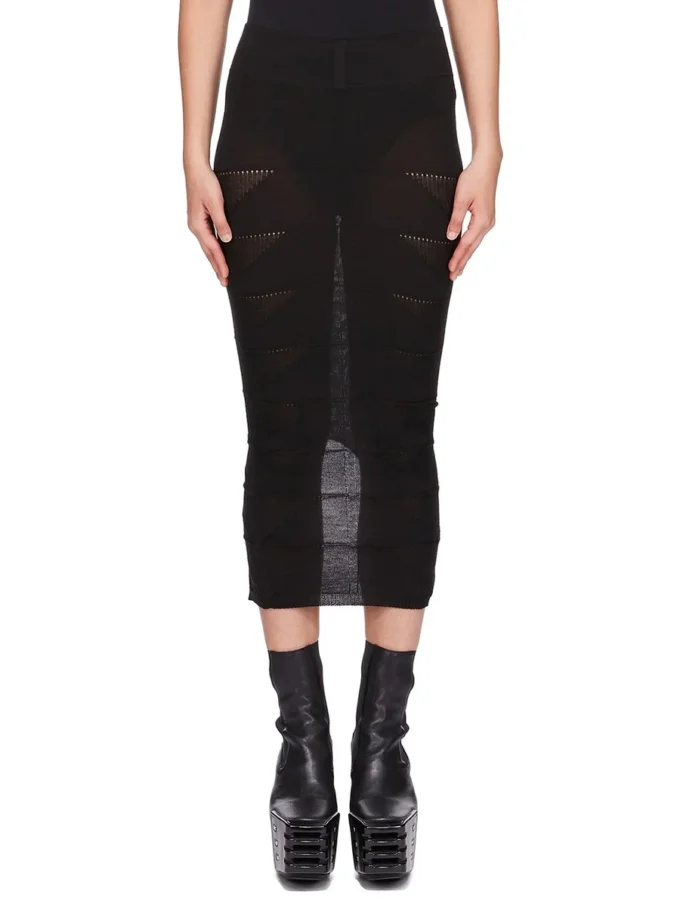RICK OWENS – KNITWEAR RP02E4686MLK-09 RICK OWENS – KNITWEAR RP02E4686MLK-09