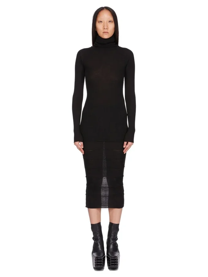 RICK OWENS – KNITWEAR RP02E4686MLK-09 RICK OWENS – KNITWEAR RP02E4686MLK-09