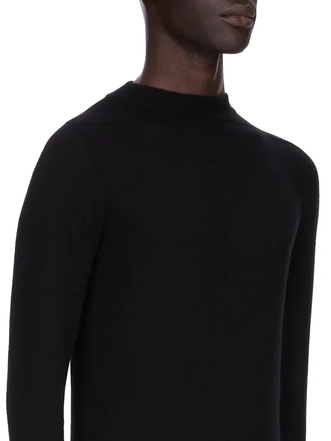 RICK OWENS – KNITWEAR RU02E1625WS-09