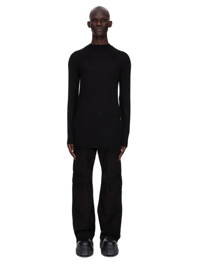 RICK OWENS – KNITWEAR RU02E1625WS-09