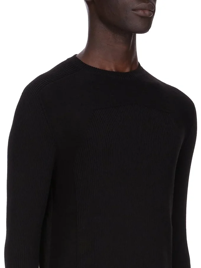RICK OWENS – KNITWEAR RU02E1639RIBM-09
