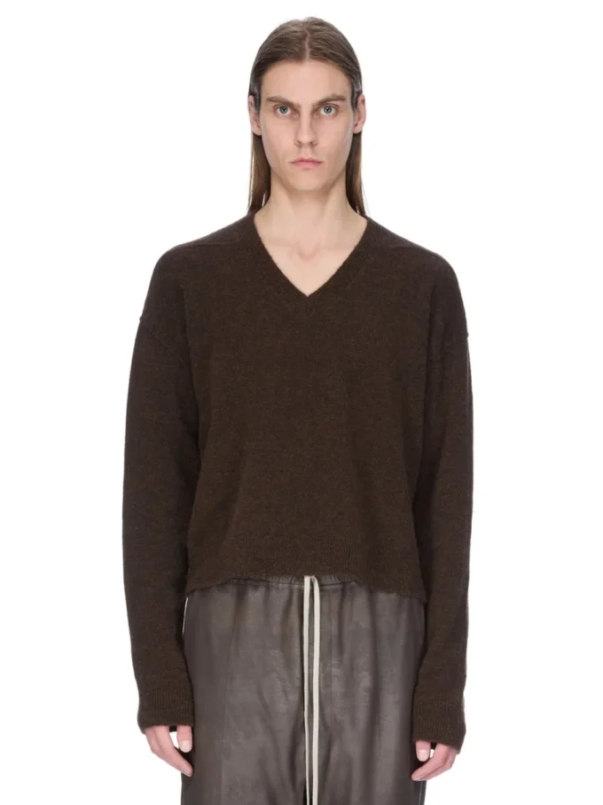 RICK OWENS – KNITWEAR RU02E1650KWP-04