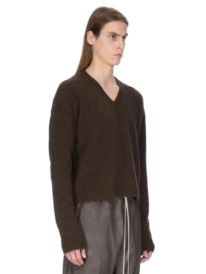 RICK OWENS – KNITWEAR RU02E1650KWP-04