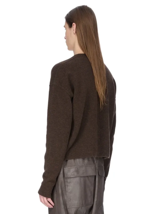 RICK OWENS – KNITWEAR RU02E1650KWP-04