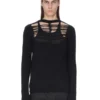 RICK OWENS – KNITWEAR RU02E1670KGRIDP-09