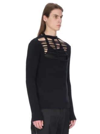 RICK OWENS – KNITWEAR RU02E1670KGRIDP-09